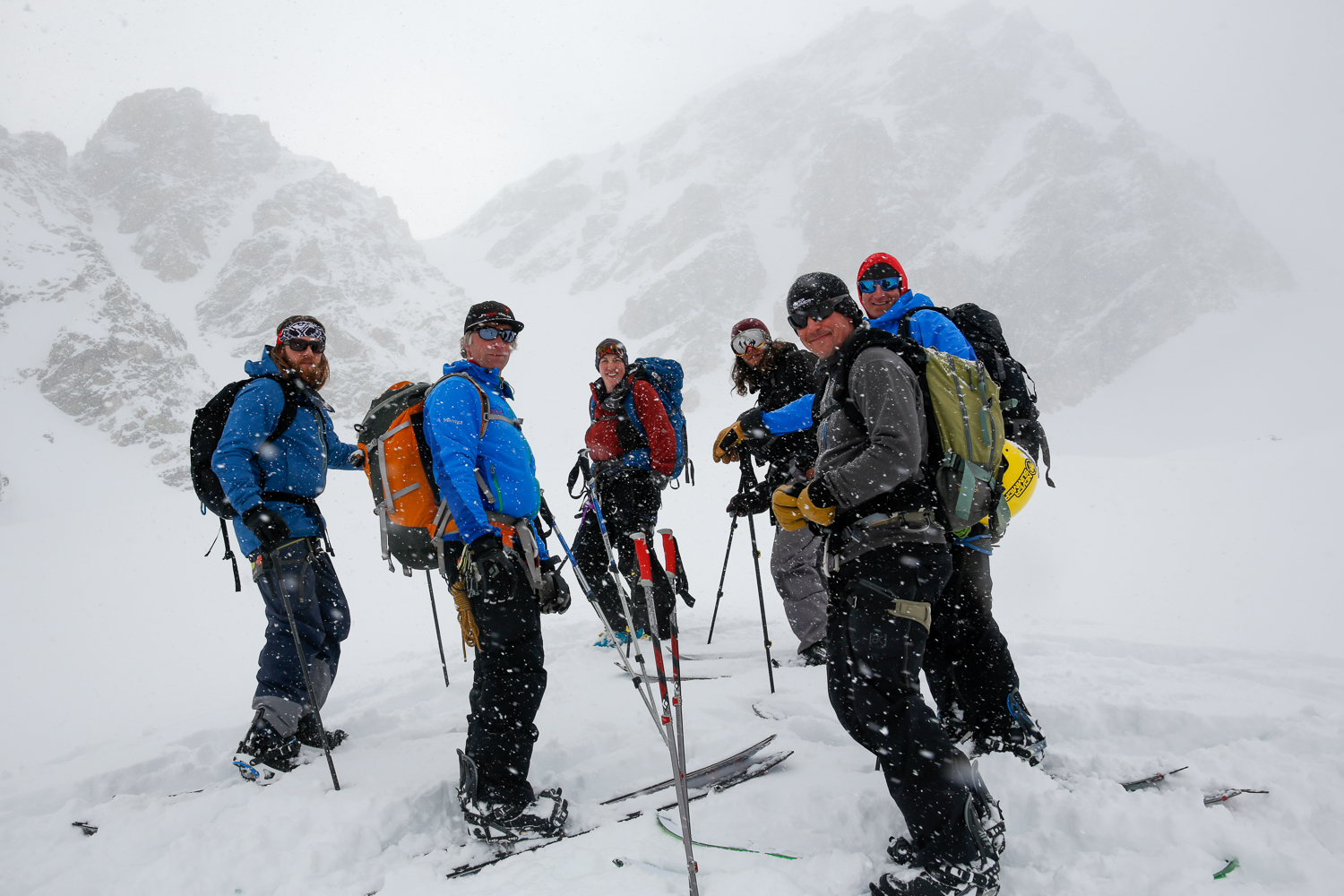 Exum Splitboard Mountaineering Camp 2015
Photo © David Stubbs